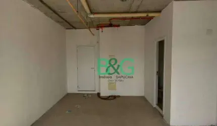 Sala à venda, 34 m² por R$ 338.528 - Chácara Santo Antônio Zona Sul - São Paulo/SP