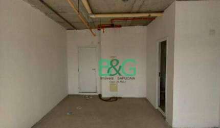 Sala à venda, 34 m² por R$ 350.376 - Chácara Santo Antônio Zona Sul - São Paulo/SP