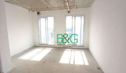 Sala à venda, 34 m² por R$ 341.913 - Chácara Santo Antônio Zona Sul - São Paulo/SP