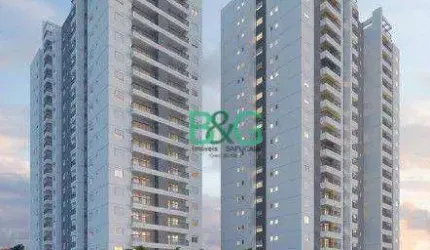 Cobertura com 2 dormitórios à venda, 119 m² por R$ 984.883,68 - Jardim Aurélia - Campinas/SP