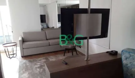 Apartamento com 1 dormitório à venda, 63 m² por R$ 1.000.000 - Berrini - São Paulo/SP