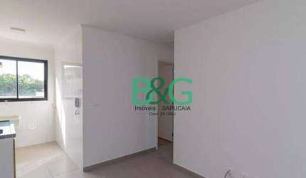 Apartamento com 2 dormitórios à venda, 35 m² por R$ 334.000 - Vila Formosa - São Paulo/SP