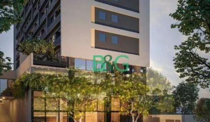 Apartamento com 1 dormitório à venda, 44 m² por R$ 789.036,86 - Bela Vista - São Paulo/SP