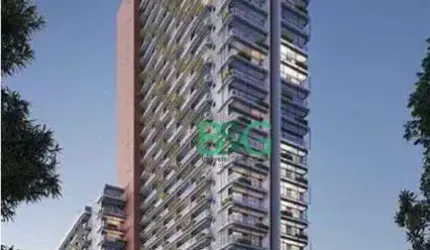 Studio à venda, 31 m² por R$ 555.410,96 - Perdizes - São Paulo/SP