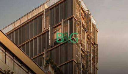 Apartamento com 1 dormitório à venda, 40 m² por R$ 755.540 - Vila Buarque - São Paulo/SP