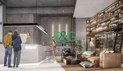 Apartamento com 11 dormitórios à venda, 46 m² por R$ 1.301.408,68 - Jardim Paulista - São Paulo/SP