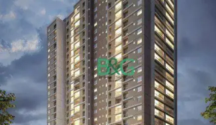 Apartamento com 2 dormitórios à venda, 86 m² por R$ 1.030.041,50 - Aclimação - São Paulo/SP