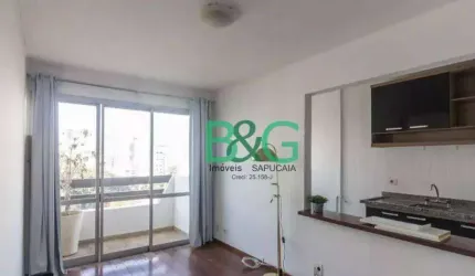 Apartamento com 1 dormitório à venda, 38 m² por R$ 679.000 - Consolação - São Paulo/SP