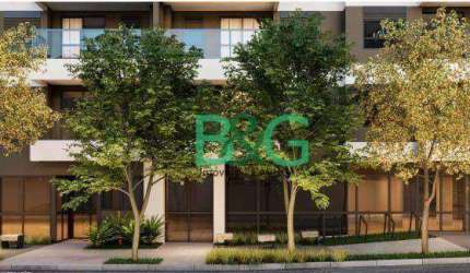 Apartamento com 1 dormitório à venda, 42 m² por R$ 609.663,24 - Brooklin - São Paulo/SP