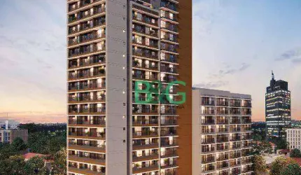 Apartamento com 1 dormitório à venda, 29 m² por R$ 458.964,00 - Pinheiros - São Paulo/SP
