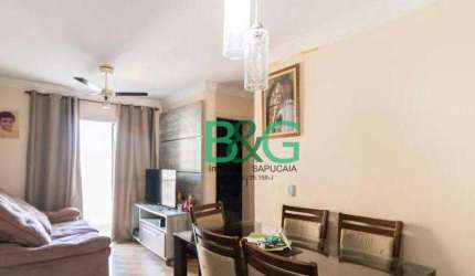Apartamento com 2 dormitórios à venda, 57 m² por R$ 309.000 - Vila Pierina - São Paulo/SP