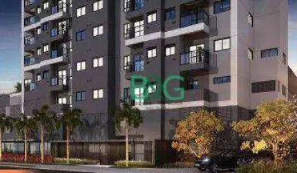 Apartamento com 1 dormitório à venda, 47 m² por R$ 486.718,65 - Praia da Enseada - Guarujá/SP