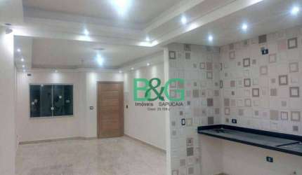 Sobrado com 3 dormitórios à venda, 154 m² por R$ 890.000,00 - Jardim São José - São Paulo/SP