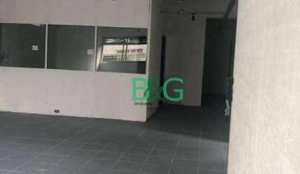 Sala para alugar, 117 m² por R$ 3.353,61/mês - Vila Mascote - São Paulo/SP