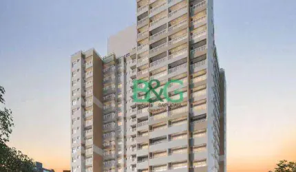 Apartamento com 2 dormitórios à venda, 60 m² por R$ 838.854,72 - Bela Vista - São Paulo/SP