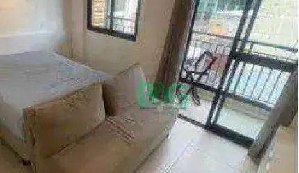 Apartamento com 1 dormitório à venda, 27 m² por R$ 383.000,00 - Sé - São Paulo/SP