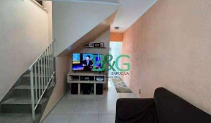 Sobrado com 3 dormitórios à venda, 175 m² por R$ 650.000 - Jardim Terezópolis - Guarulhos/SP