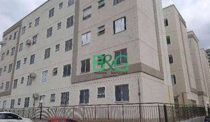Apartamento com 2 dormitórios à venda, 39 m² por R$ 120.882,70 - Residencial Parque Granja Cecília B - Bauru/SP