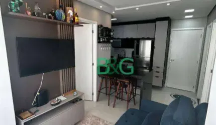 Apartamento com 2 dormitórios à venda, 38 m² por R$ 420.000 - Vila Invernada - São Paulo/SP