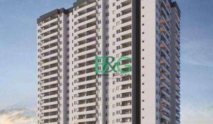 Apartamento com 3 dormitórios à venda, 65 m² por R$ 690.383,43 - Ipiranga - São Paulo/SP