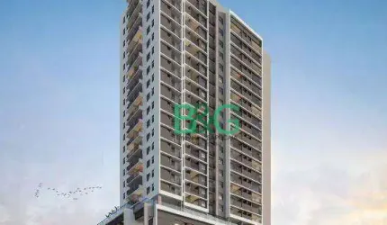 Studio com 1 dormitório à venda, 25 m² por R$ 376.002,00 - Higienópolis - São Paulo/SP