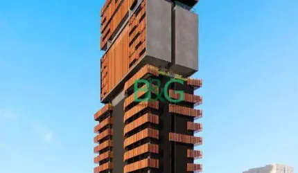 Apartamento com 1 dormitório à venda, 27 m² por R$ 821.700,00 - Jardins - São Paulo/SP