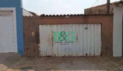 Casa com 2 dormitórios à venda, 124 m² por R$ 125.884,66 - Vila São Sebastião - Franca/SP