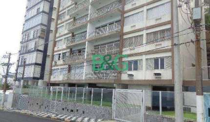 Apartamento com 4 dormitórios à venda, 116 m² por R$ 397.200,00 - Pitangueiras - Guarujá/SP