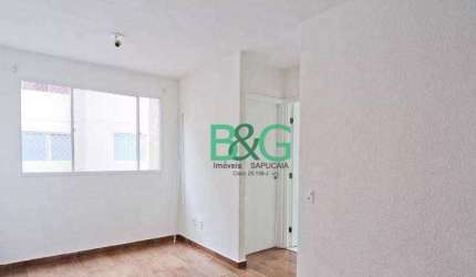 Apartamento com 2 dormitórios à venda, 40 m² por R$ 219.000 - Jardim das Graças - São Paulo/SP