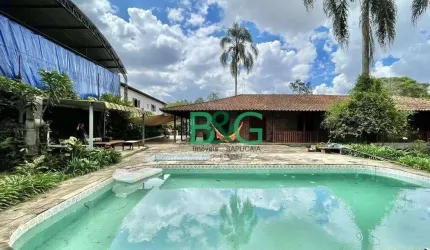 Casa com 5 dormitórios, 756 m² - venda por R$ 25.000.000,00 ou aluguel por R$ 26.240,98/mês - Vila Santo Antônio - Cotia/SP