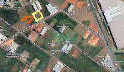 Terreno à venda, 1000 m² por R$ 704.900,00 - Europark Comercial - Indaiatuba/SP