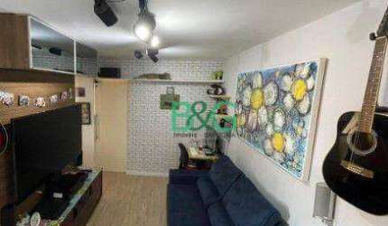 Apartamento com 2 dormitórios à venda, 50 m² por R$ 364.000,00 - Jabaquara - São Paulo/SP