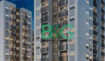 Apartamento com 2 dormitórios à venda, 38 m² por R$ 293.436,00 - Vila Sofia - São Paulo/SP