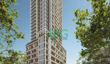 Apartamento com 3 dormitórios à venda, 104 m² por R$ 1.539.846,00 - Vila Madalena - São Paulo/SP
