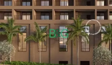 Apartamento com 2 dormitórios à venda, 133 m² por R$ 3.471.423,10 - Paraíso - São Paulo/SP