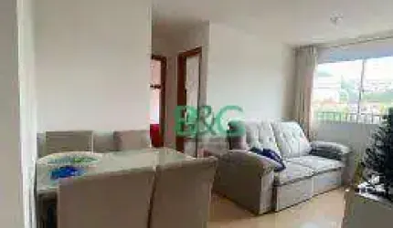 Apartamento com 2 dormitórios para alugar, 43 m² por R$ 2.900/mês - Vila Suzana - São Paulo/SP