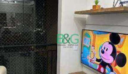 Apartamento com 2 dormitórios à venda, 49 m² por R$ 399.000,00 - Vila Arcádia - São Paulo/SP