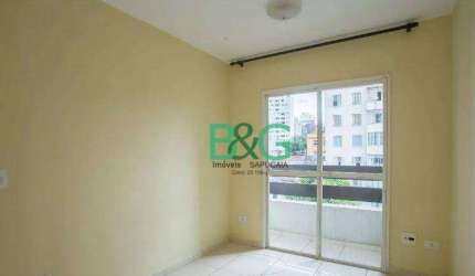 Apartamento com 1 dormitório à venda, 40 m² por R$ 402.890 - Barra Funda - São Paulo/SP