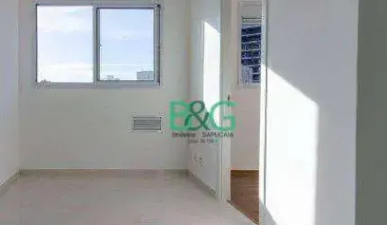 Apartamento com 2 dormitórios à venda, 37 m² por R$ 409.000,00 - Jabaquara - São Paulo/SP