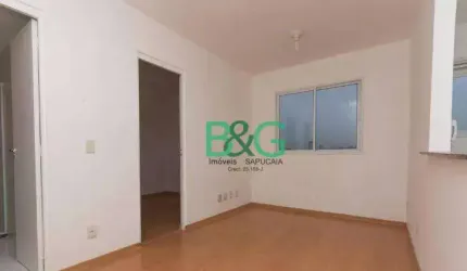 Apartamento com 1 dormitório à venda, 38 m² por R$ 249.000 - Cambuci - São Paulo/SP