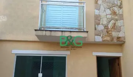 Sobrado com 2 dormitórios à venda, 70 m² por R$ 370.000 - Jardim das Oliveiras - São Paulo/São Paulo