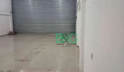 Salão para alugar, 170 m² por R$ 6.560/mês - Jardim São João - Guarulhos/SP