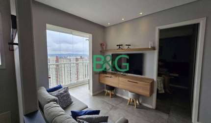 Apartamento com 1 dormitório à venda, 39 m² por R$ 429.000 - Mooca - São Paulo/SP