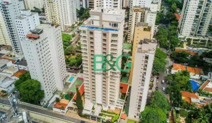 Apartamento Garden com 1 dormitório à venda, 69 m² por R$ 742.500,00 - Campo Belo - São Paulo/SP