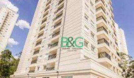 Apartamento com 1 dormitório à venda, 96 m² por R$ 925.476,33 - Morumbi - São Paulo/SP