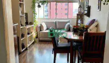Apartamento com 1 dormitório à venda, 52 m² por R$ 579.000,00 - Sumarezinho - São Paulo/SP