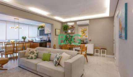 Apartamento com 3 dormitórios à venda, 119 m² por R$ 2.149.000,00 - Vila Ipojuca - São Paulo/SP