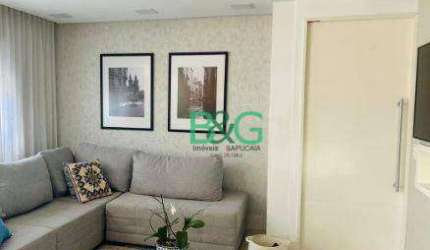 Apartamento com 3 dormitórios à venda, 131 m² por R$ 2.399.000,00 - Vila Romana - São Paulo/SP