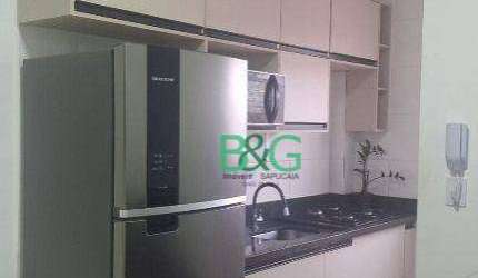 Apartamento com 2 dormitórios, 40 m² - venda por R$ 260.000 ou aluguel por R$ 1.900/mês - Jardim Nordeste - São Paulo/SP