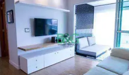 Apartamento com 2 dormitórios à venda, 77 m² por R$ 1.749.000,00 - Vila Regente Feijó - São Paulo/SP